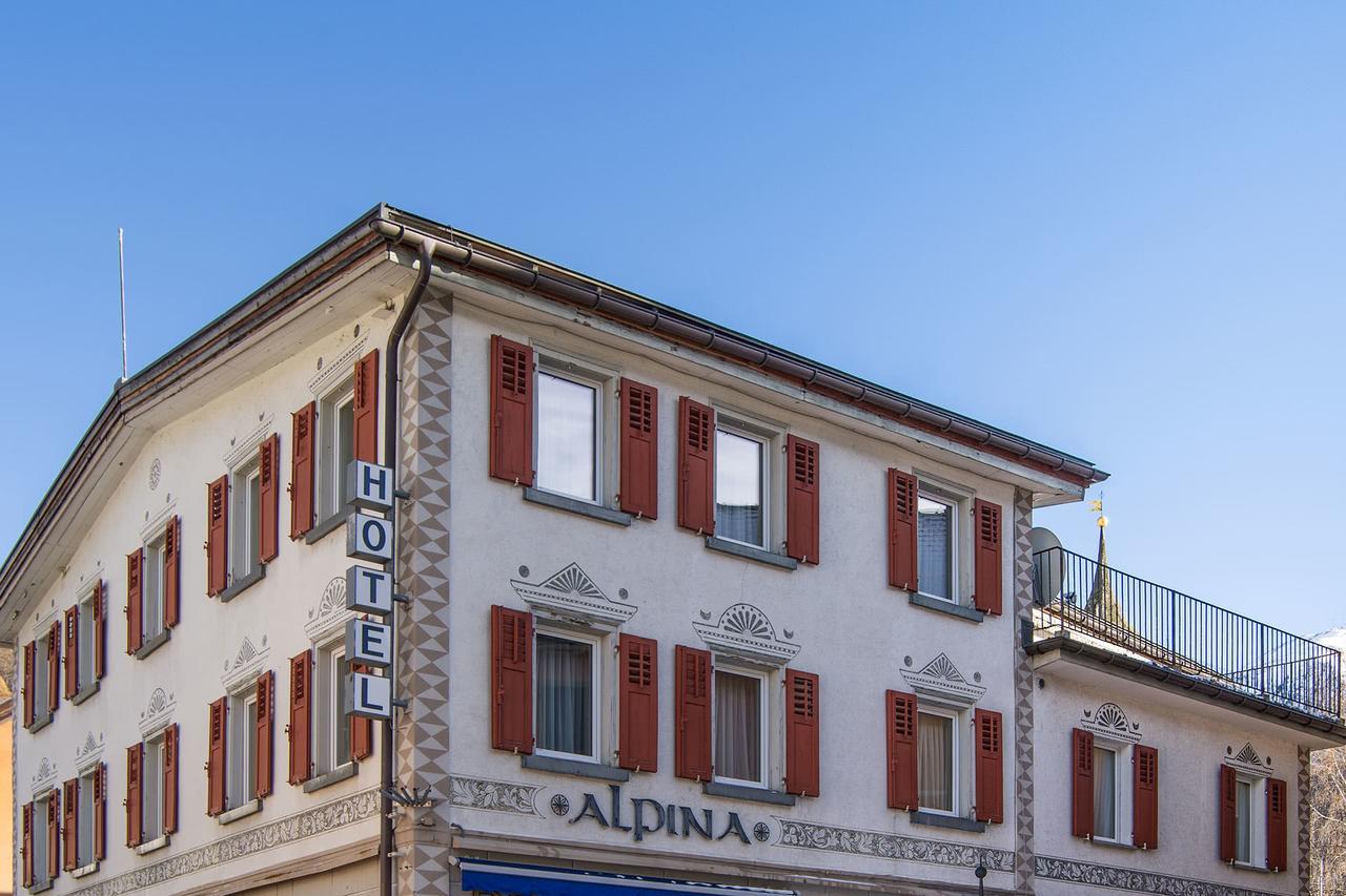 Hotel Alpina Zernez Exterior photo